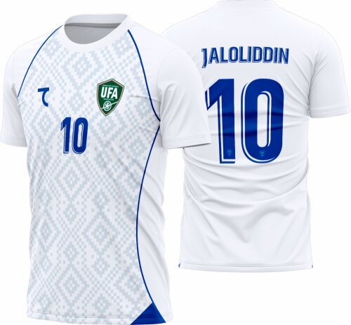 Arte Vetor Camisa Uzbequistão Reserva 2026-28