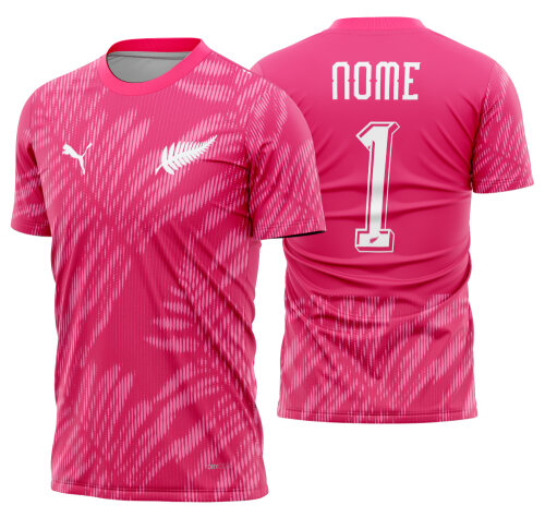 Arte Vetor Camisa Nova Zelândia goleiro 2026
