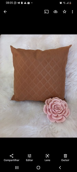 Almofada Decoração Luxo Supreme