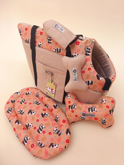 Bolsa de transporte para Pets Panda M