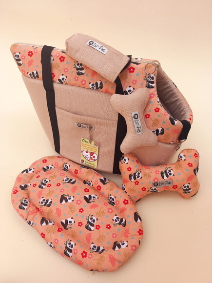 Bolsa de transporte para Pets Panda M