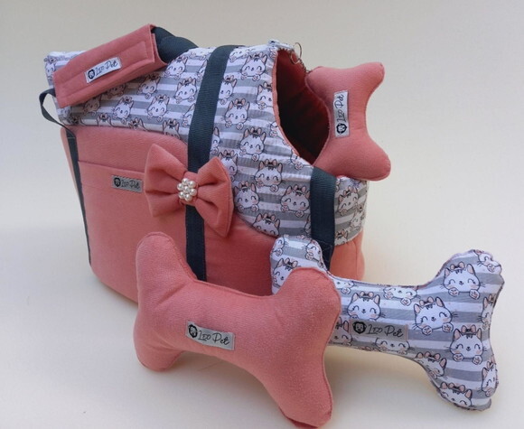 Bolsa de Transporte para Pets Salsicha G