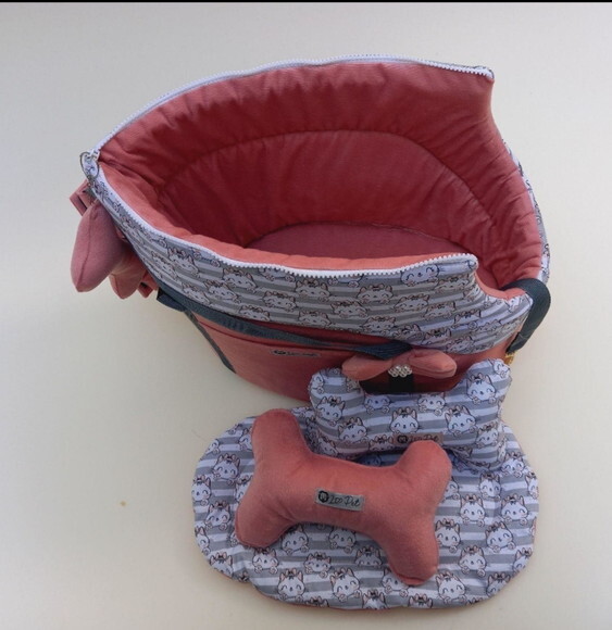 Bolsa de Transporte para Pets Salsicha G