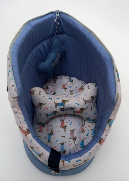 Bolsa de Transporte Pets Salsicha G