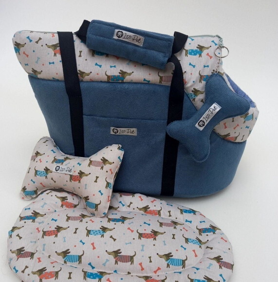 Bolsa de Transporte Pets Salsicha G