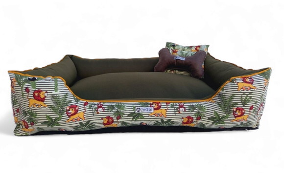 Cama para Pet 70x50 Retangular