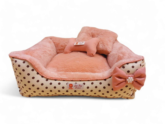 Cama para Pet 70x50 Retangular Pelúcia Dupla Face