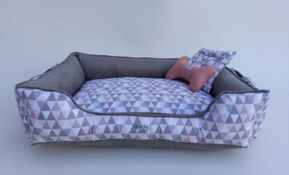 Cama para Pet Alça Dupla Face 70x50