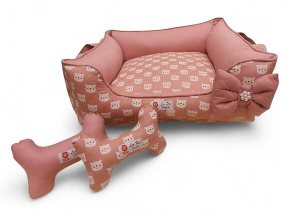 Cama para Pets 40x40 com Alças