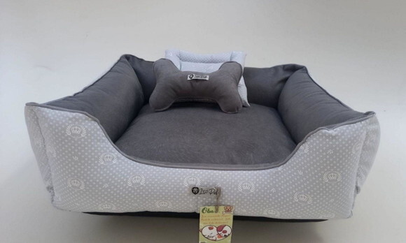 Cama para Pets 40x40 Quadrada Alteza