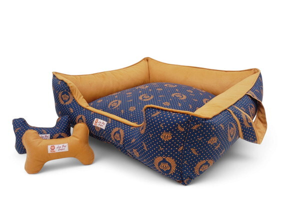 Cama para Pets 50x50 Dupla Face