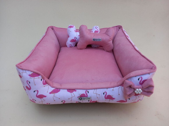 Cama para Pets 70x60 Retangular
