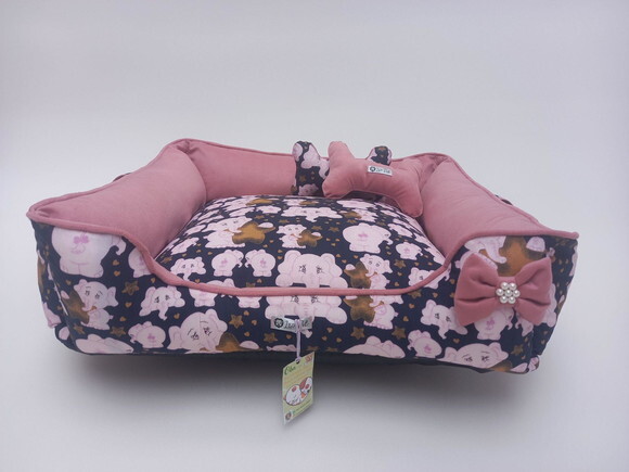 Cama para Pets 80x80