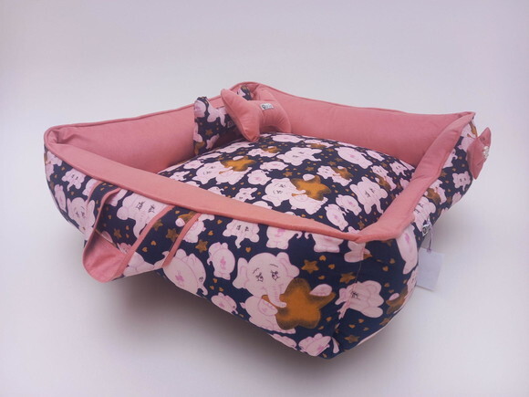 Cama para Pets Alças 60x60