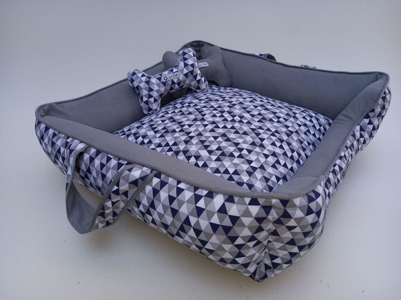 Cama para Pets com Alças 50x50
