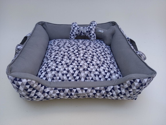 Cama para Pets com Alças 70x70