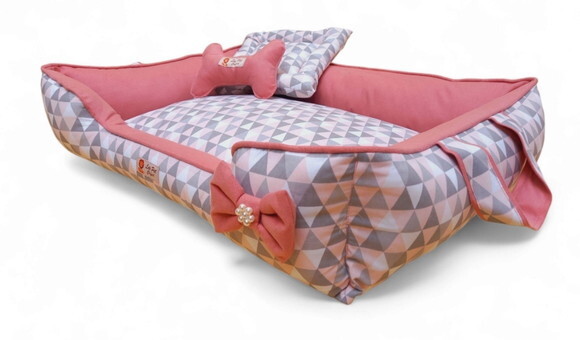 Cama para Pets com Alças 80x60