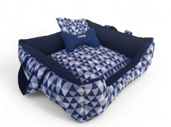 Cama para Pets com Alças 80x60