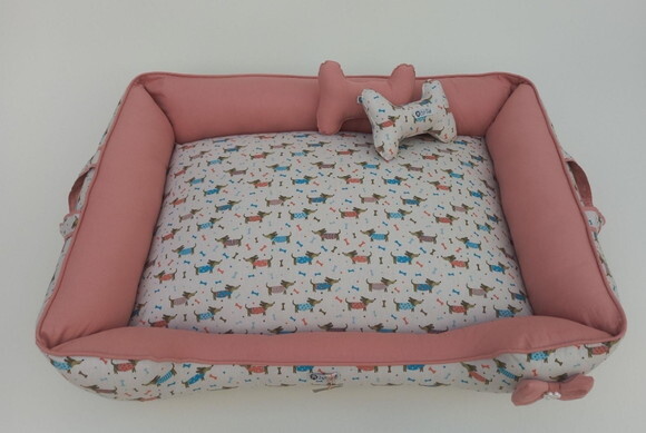 Cama para Pets com Alças 80x60