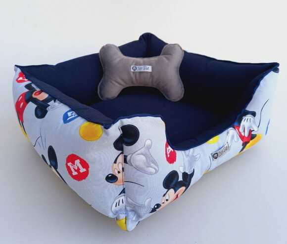 Cama para Pets Mickey 80x70