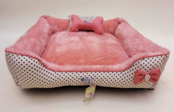 Cama para Pets Pelúcia 50x50