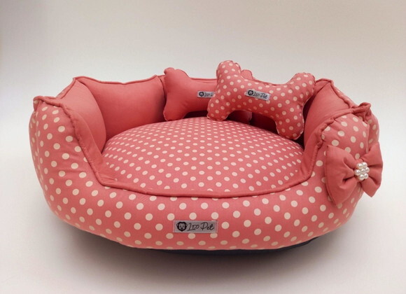 Cama Para Pets Poá 60x60