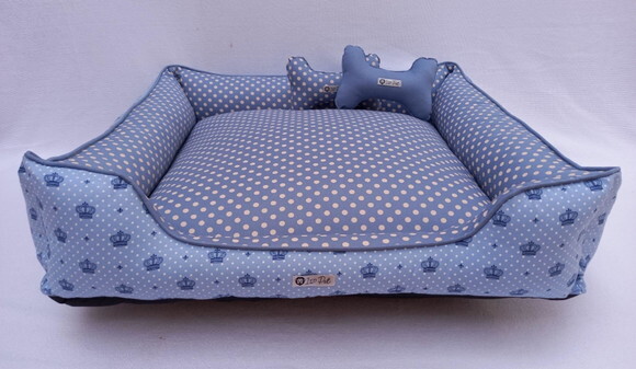 Cama para Pets Quadrada 70x70