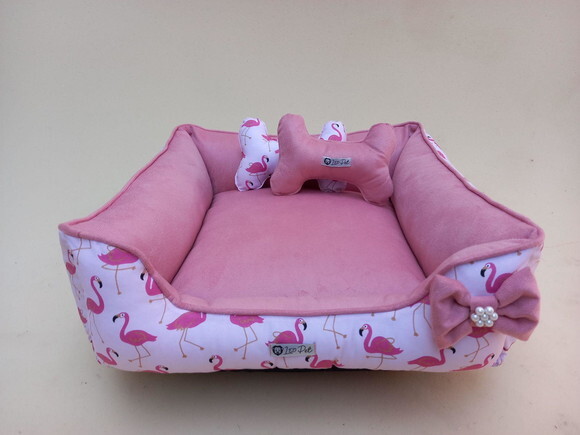 Cama para Pets Quadrada 70x70