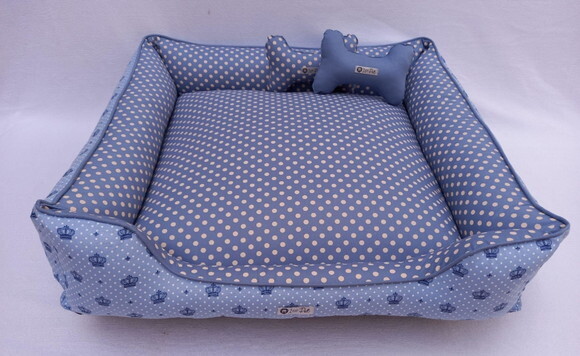 Cama para Pets Quadrada 70x70