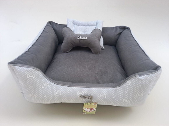 Cama para Pets quadrada Alteza 50x50