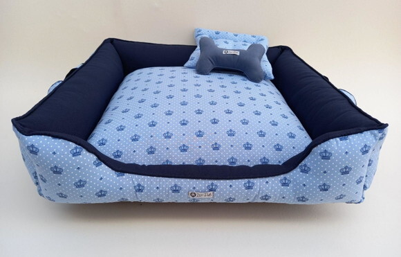 Cama para Pets quadrada King 50x50