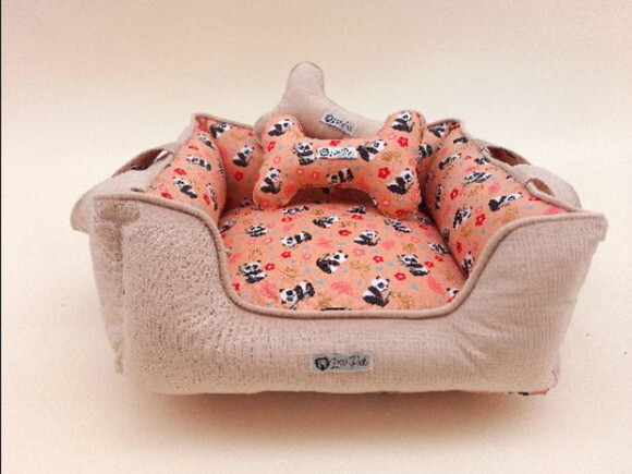 Cama para Pets Quadrada Sued 40x40