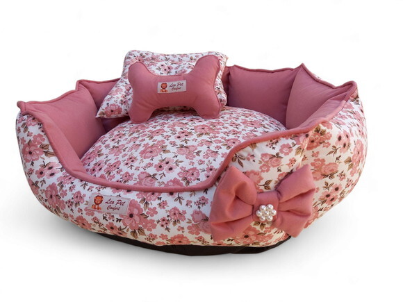 Cama para Pets Redonda 50x50