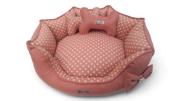 Cama para Pets Redonda 50x50