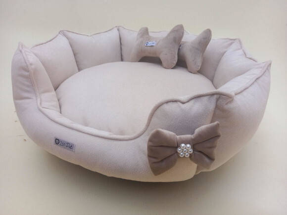 Cama para Pets Redonda 50x50
