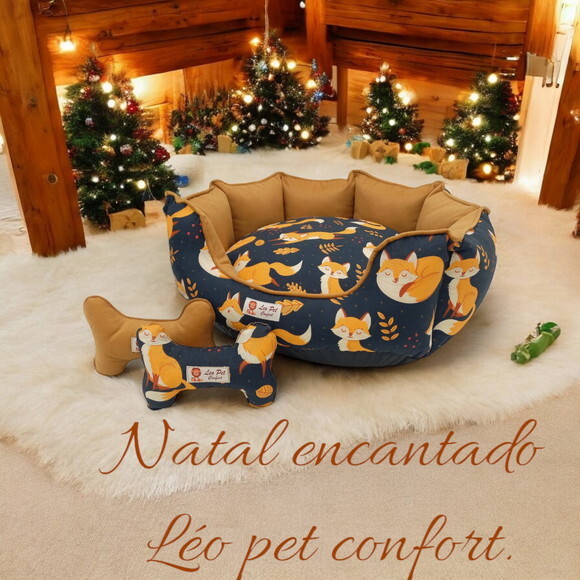 Cama para Pets Redonda 60x60