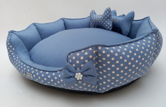 Cama para Pets Redonda 60x60