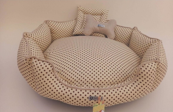 Cama para Pets Redonda 60x60