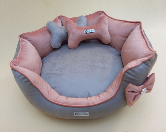 Cama para Pets Redonda 70x70