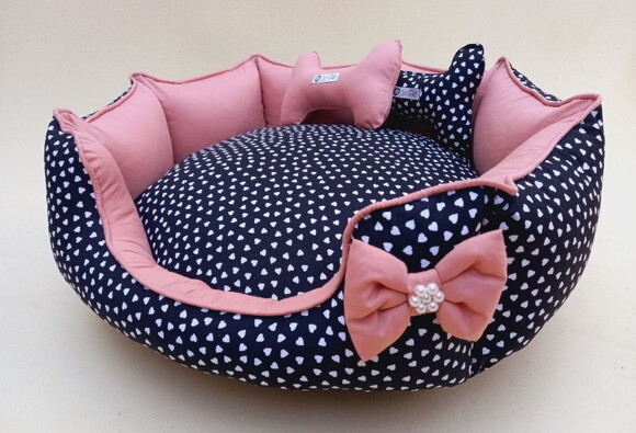 Cama para Pets Redonda 70x70