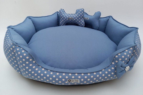 Cama para Pets Redonda 70x70