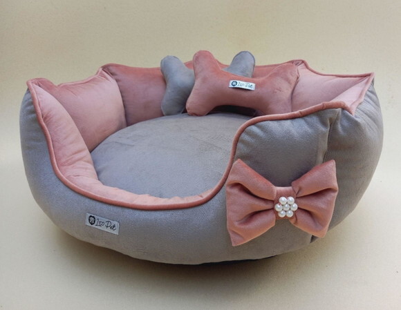 Cama para Pets Redonda 80x80