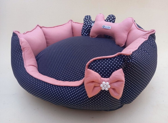 Cama para Pets Redonda 80x80