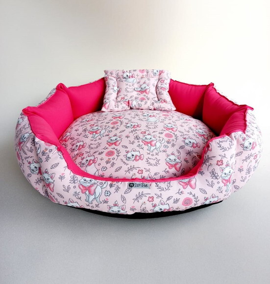 Cama para Pets redonda Cat Princess 50x50