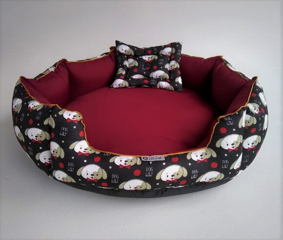 Cama Para Pets Redonda Dog Loly 70x70
