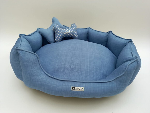 Cama para Pets redonda Liso 50x50