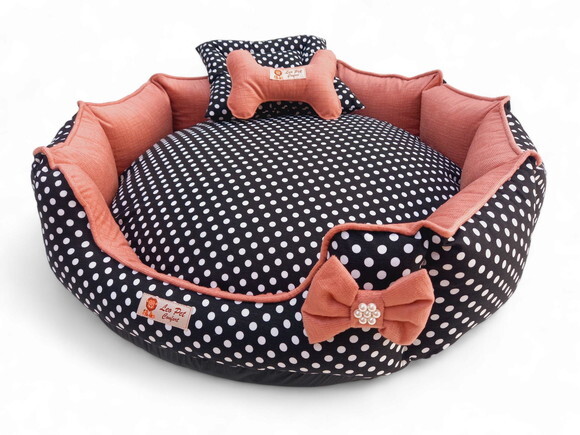 Cama para Pets redonda Poá 60x60