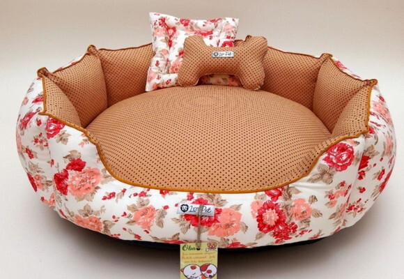 Cama para Pets Redonda Poa 70x70