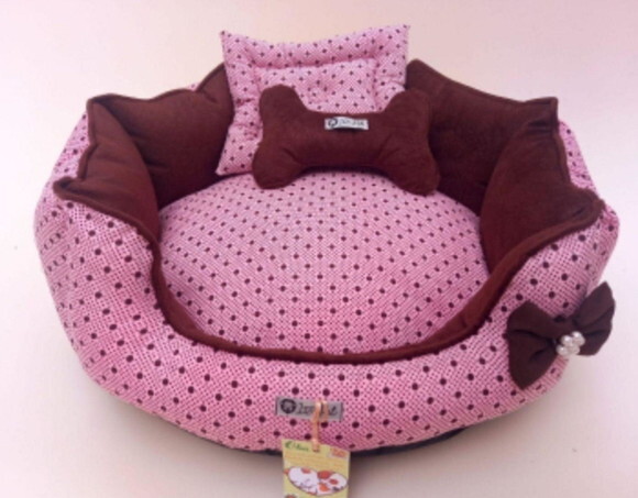 Cama para Pets Redonda Poa 70x70
