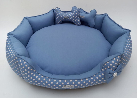 Cama para Pets Redonda Poa 80x80
